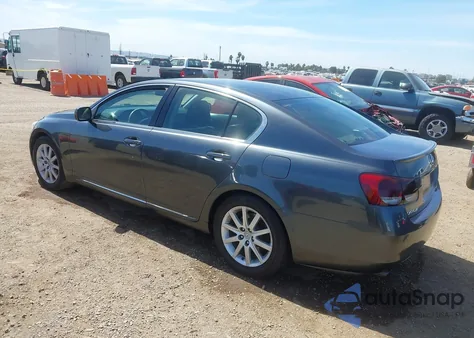 2006 Lexus Gs 300 z USA, uszkodzony, nr VIN JTHBH96S665014901